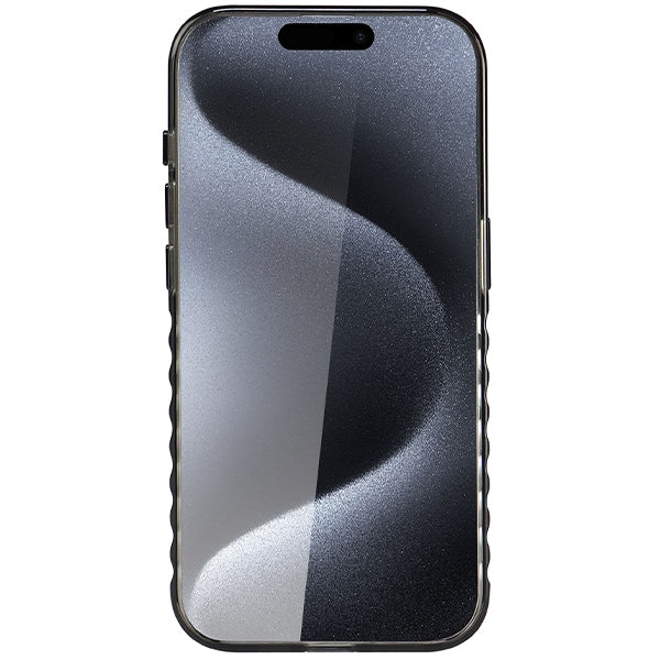 Audi IML MagSafe dėklas iPhone 15 Pro – juodas
