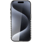 Audi IML MagSafe dėklas iPhone 15 Pro – juodas