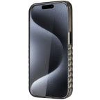 Audi IML MagSafe dėklas iPhone 15 Pro – juodas
