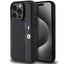 BMW perforuotas dėklas iPhone 15 Pro – juodas