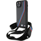 BMW M Edition dėklas iPhone 15 Plus/14 Plus – juodas
