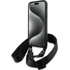 BMW M Edition dėklas iPhone 15 Plus/14 Plus – juodas