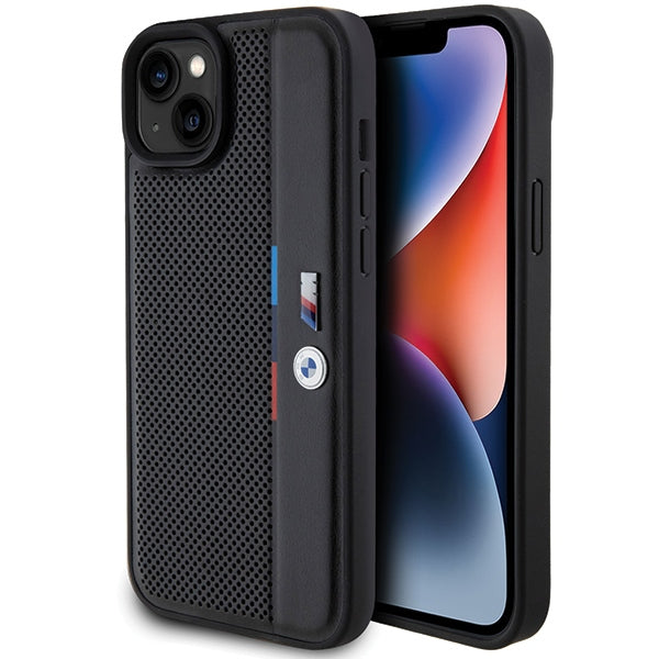 BMW odinis dėklas iPhone 15 Plus / 14 Plus – juodas