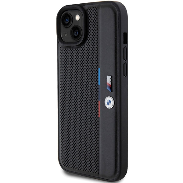 BMW odinis dėklas iPhone 15 Plus / 14 Plus – juodas
