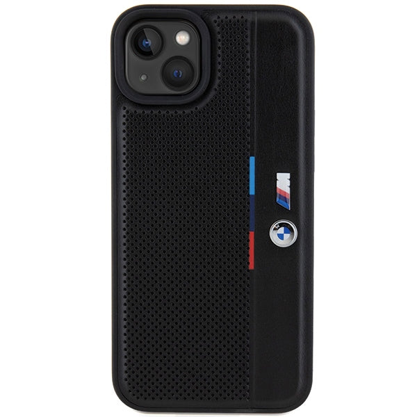 BMW odinis dėklas iPhone 15 Plus / 14 Plus – juodas