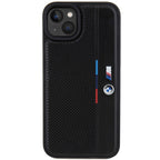 BMW odinis dėklas iPhone 15 Plus / 14 Plus – juodas