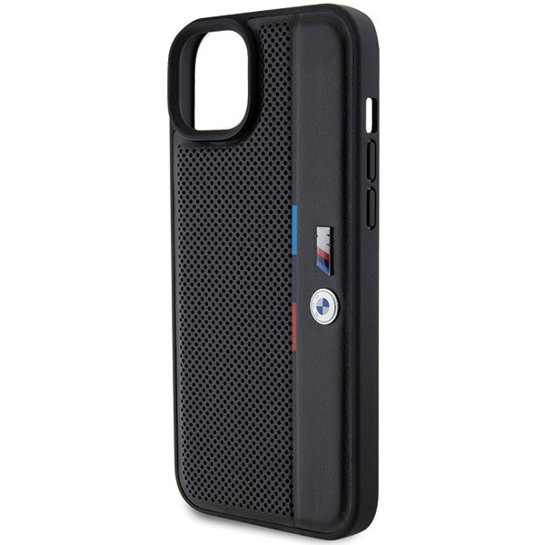 BMW odinis dėklas iPhone 15 Plus / 14 Plus – juodas