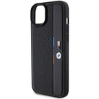 BMW odinis dėklas iPhone 15 Plus / 14 Plus – juodas
