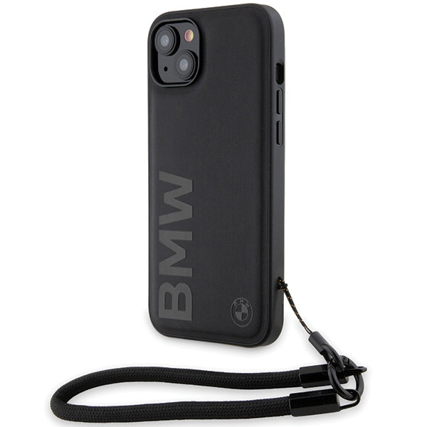 BMW odinis dėklas iPhone 15 Plus / 14 Plus – juodas -- iPhone 15 Plus