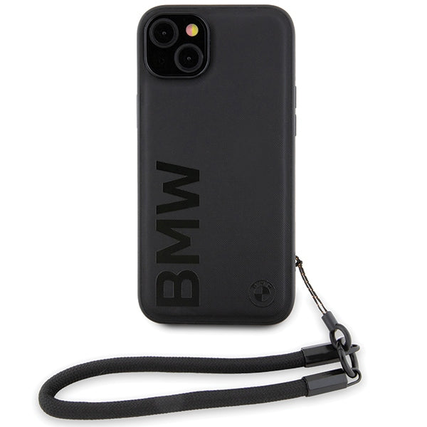BMW odinis dėklas iPhone 15 Plus / 14 Plus – juodas -- iPhone 15 Plus