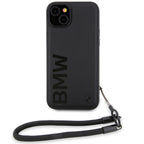 BMW odinis dėklas iPhone 15 Plus / 14 Plus – juodas -- iPhone 15 Plus