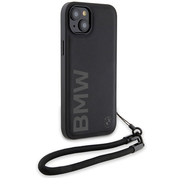 BMW odinis dėklas iPhone 15 Plus / 14 Plus – juodas -- iPhone 15 Plus