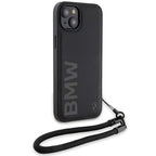 BMW odinis dėklas iPhone 15 Plus / 14 Plus – juodas -- iPhone 15 Plus
