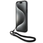 BMW odinis dėklas iPhone 15 Plus / 14 Plus – juodas -- iPhone 15 Plus