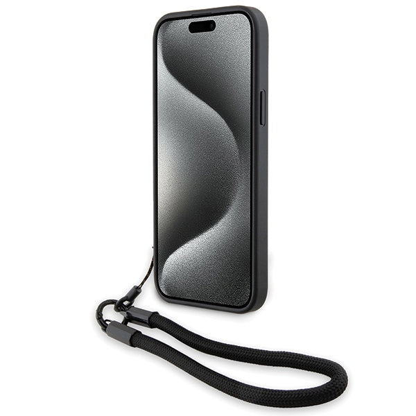 BMW odinis dėklas iPhone 15 Plus / 14 Plus – juodas -- iPhone 15 Plus