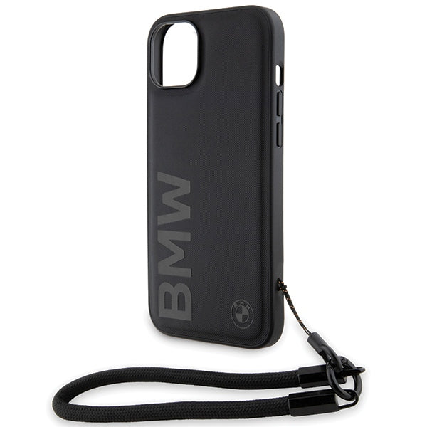 BMW odinis dėklas iPhone 15 Plus / 14 Plus – juodas -- iPhone 15 Plus
