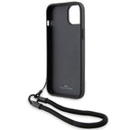 BMW odinis dėklas iPhone 15 Plus / 14 Plus – juodas -- iPhone 15 Plus