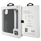 BMW odinis dėklas iPhone 15 Plus / 14 Plus – juodas -- iPhone 15 Plus