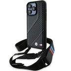 BMW M Edition dėklas iPhone 15 Pro Max – juodas