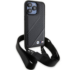 BMW M Edition dėklas iPhone 15 Pro Max – juodas
