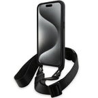 BMW M Edition dėklas iPhone 15 Pro Max – juodas
