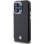 BMW Signature Wrapped Metal MagSafe dėklas iPhone 14 Pro - juodas
