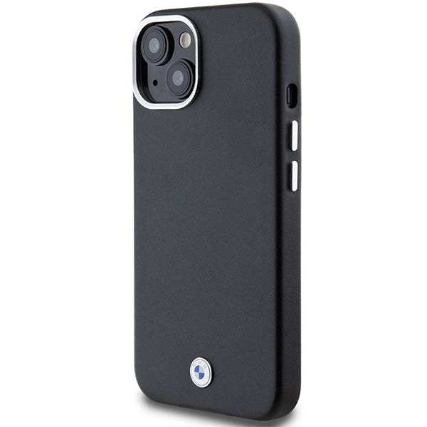 BMW MagSafe dėklas iPhone 14/15/13 6.1 – juodas