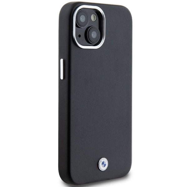 BMW MagSafe dėklas iPhone 14/15/13 6.1 – juodas
