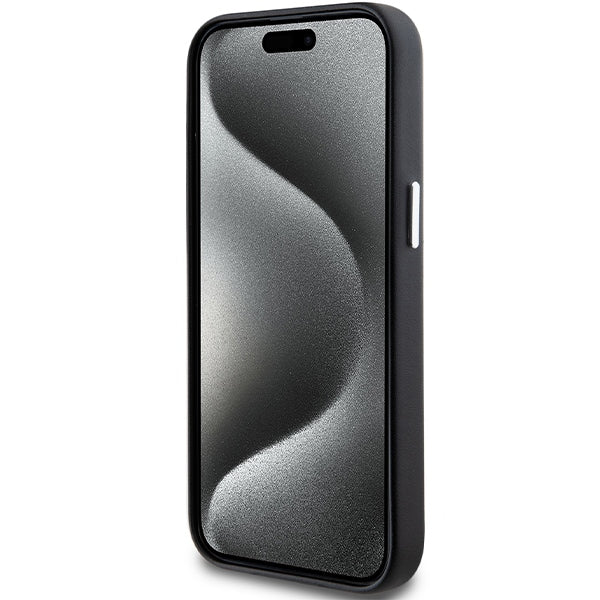 BMW MagSafe dėklas iPhone 14/15/13 6.1 – juodas