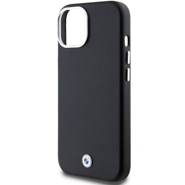 BMW MagSafe dėklas iPhone 14/15/13 6.1 – juodas