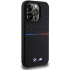 BMW M MagSafe silikoninis dėklas iPhone 15 Pro – juodas