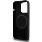 BMW M MagSafe silikoninis dėklas iPhone 15 Pro – juodas