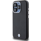 BMW MagSafe dėklas iPhone 15 Pro – juodas