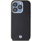 BMW MagSafe dėklas iPhone 15 Pro – juodas