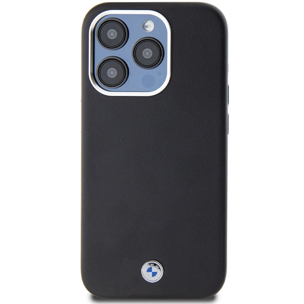 BMW MagSafe dėklas iPhone 15 Pro – juodas