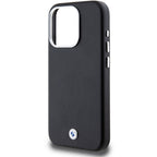 BMW MagSafe dėklas iPhone 15 Pro – juodas