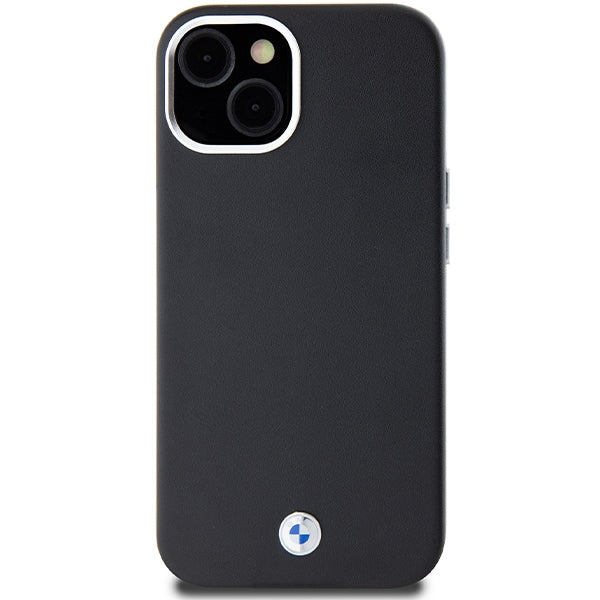 BMW MagSafe dėklas iPhone 15 Plus/14 Plus – juodas