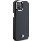 BMW MagSafe dėklas iPhone 15 Plus/14 Plus – juodas