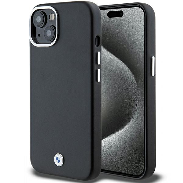 BMW MagSafe dėklas iPhone 15/14/13 – juodas