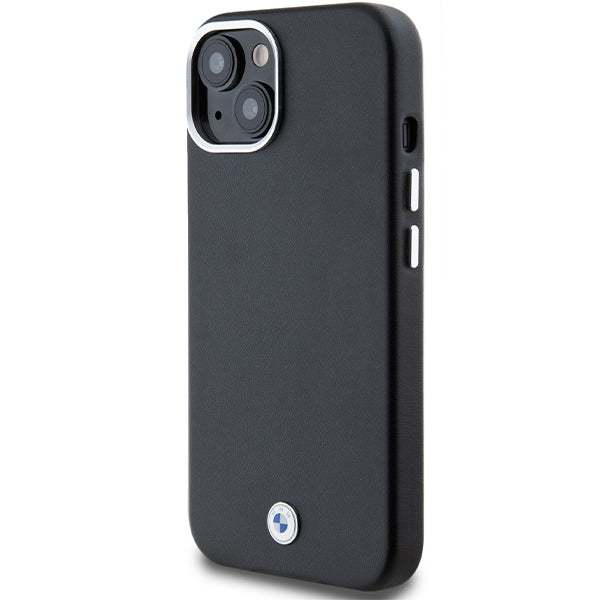 BMW MagSafe dėklas iPhone 15/14/13 – juodas