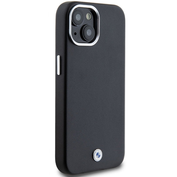 BMW MagSafe dėklas iPhone 15/14/13 – juodas