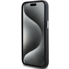 BMW MagSafe dėklas iPhone 15/14/13 – juodas