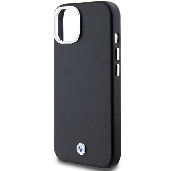 BMW MagSafe dėklas iPhone 15/14/13 – juodas