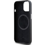 BMW MagSafe dėklas iPhone 15/14/13 – juodas