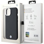 BMW MagSafe dėklas iPhone 15/14/13 – juodas