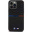 BMW M silikoninis MagSafe dėklas iPhone 15 Pro Max – juodas