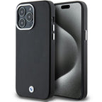 BMW MagSafe dėklas iPhone 15 Pro Max – juodas