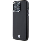 BMW MagSafe dėklas iPhone 15 Pro Max – juodas