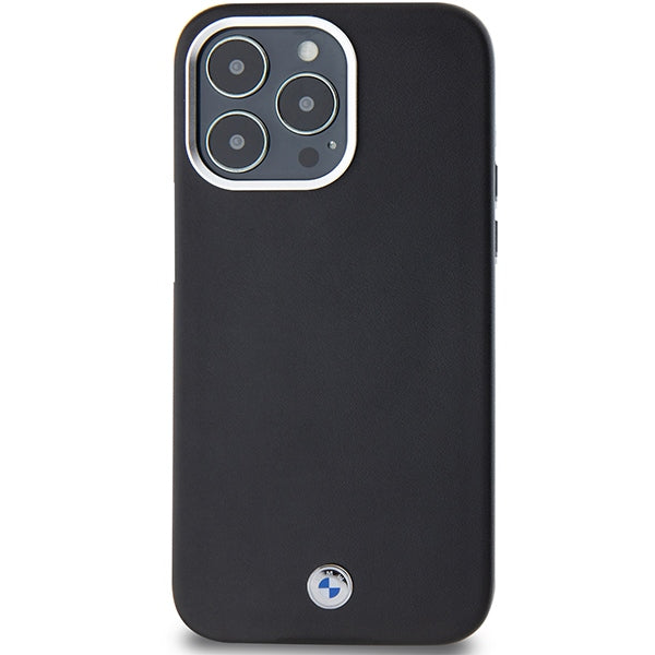 BMW MagSafe dėklas iPhone 15 Pro Max – juodas