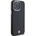 BMW MagSafe dėklas iPhone 15 Pro Max – juodas